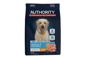 Dog food from Authority