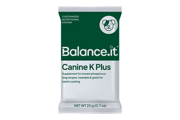 Dog food from Balance It