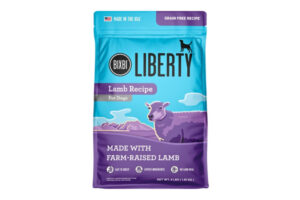 Dog food from Bixbi