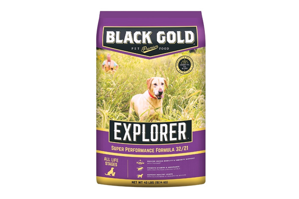 Dog food from Black Gold