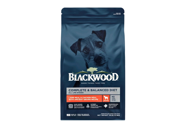 Dog food from Blackwood