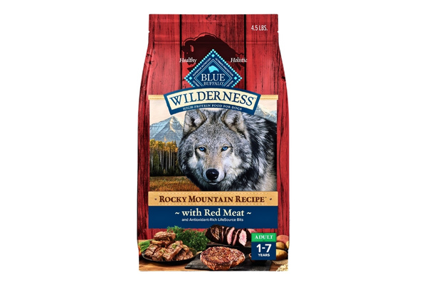 Dog food from Blue Wilderness