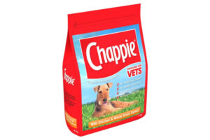 Dog food from Chappie
