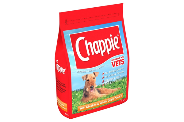 Dog food from Chappie