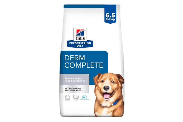 Dog food from Derm Complete