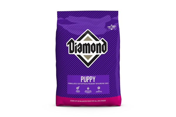 Dog food from Diamond