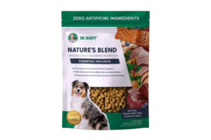 Dog food from Dr Marty