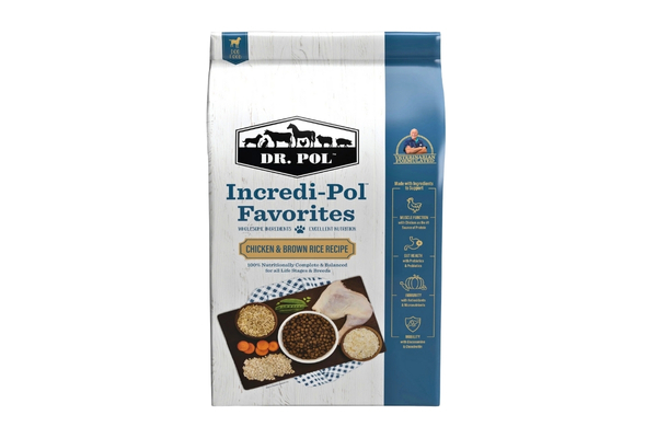 Dog food from Dr Pol