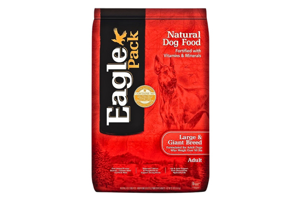 Dog food from Eagle Pack