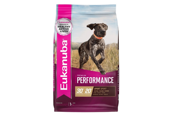 Dog food from Eukanuba