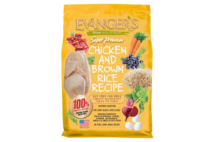 Dog food from Evanger'S