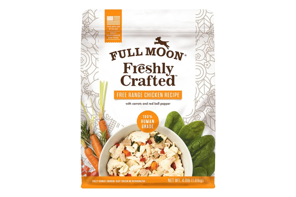 Dog food from Full Moon