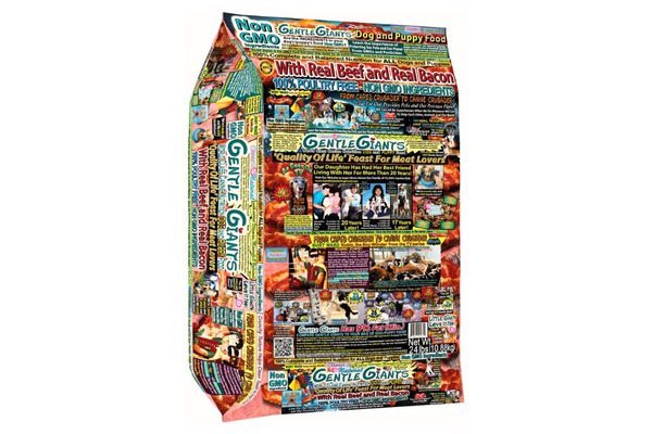 Dog food from Gentle Giant