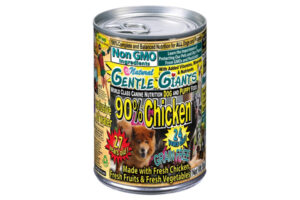 Dog food from Gentle Giants