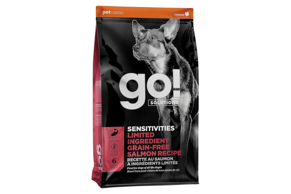 Dog food from Go Solutions