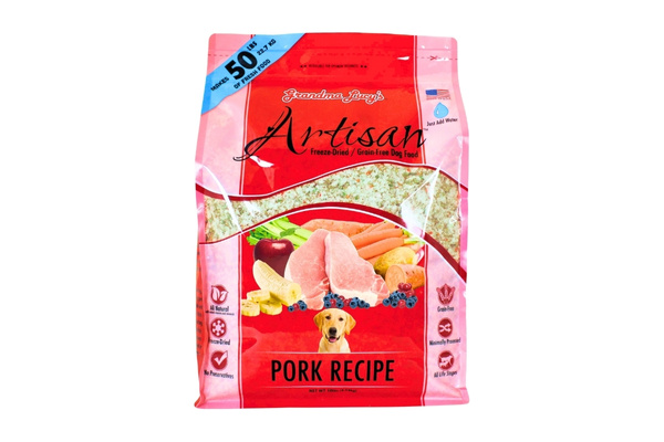 Dog food from Grandma Lucy'S