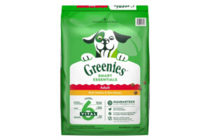 Dog food from Greenies