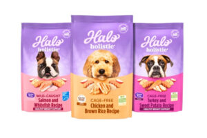 Dog food from Halo
