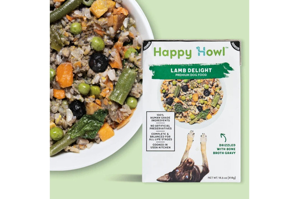 Dog food from Happy Howl