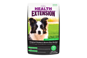 Dog food from Health Extension