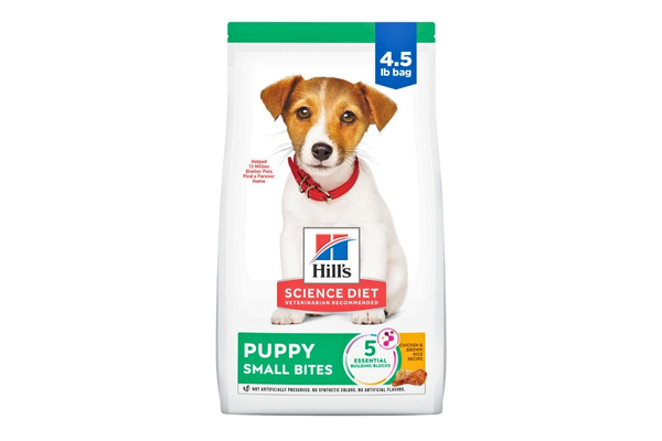 Dog food from Hills