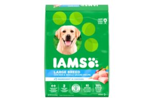 Dog food from Iams