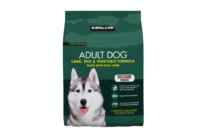 Dog food from Kirkland
