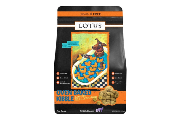 Dog food from Lotus