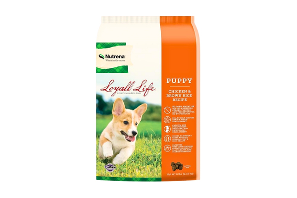 Dog food from Loyall Life