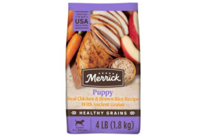 Dog food from Merrick Fresh