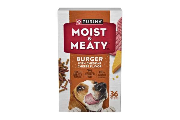 Dog food from Moist And Meaty