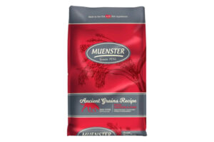Dog food from Muenster