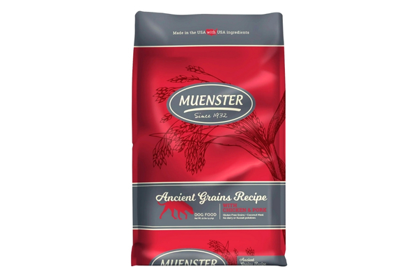 Dog food from Muenster