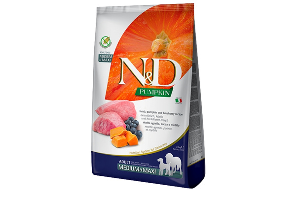 Dog food from N And D