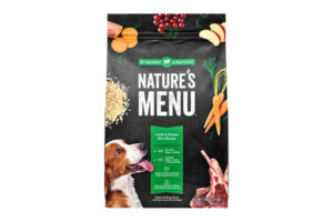 Dog food from Natures Menu
