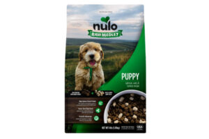 Dog food from Nulo