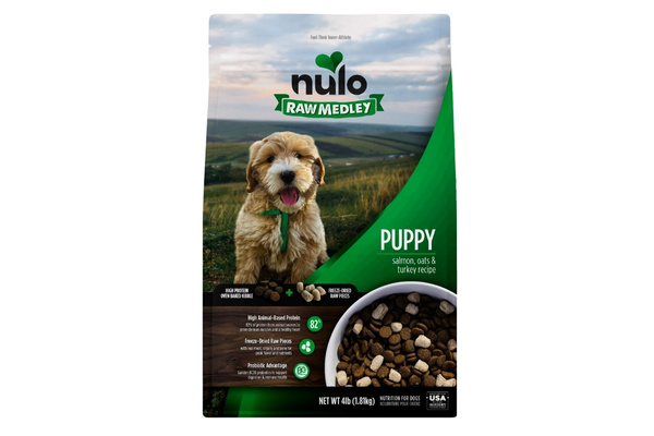Dog food from Nulo
