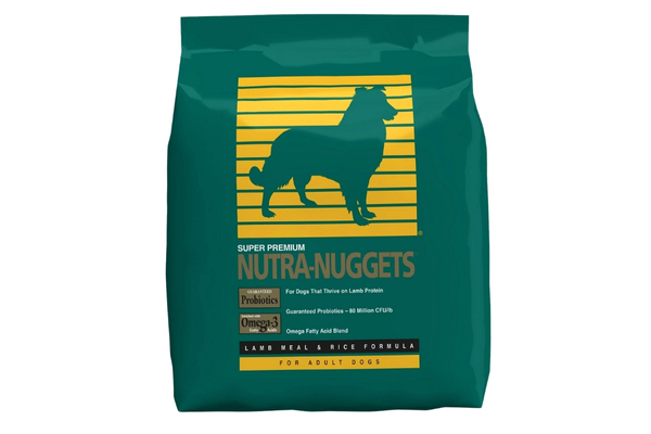Dog food from Nutra Nuggets