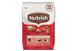 Dog food from Nutrish