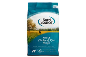 Dog food from Nutrisource