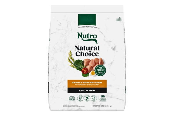 Dog food from Nutro