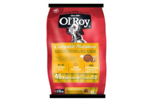 Dog food from Ol Roy