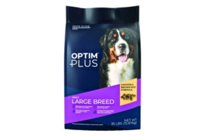 Dog food from Optim Plus
