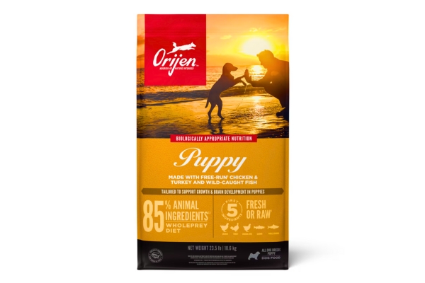 Dog food from Orijen
