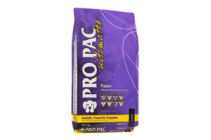 Dog food from Pro Pac