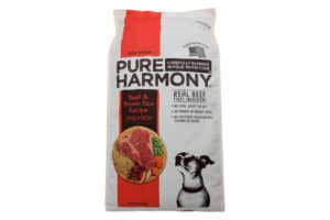 Dog food from Pure Harmony