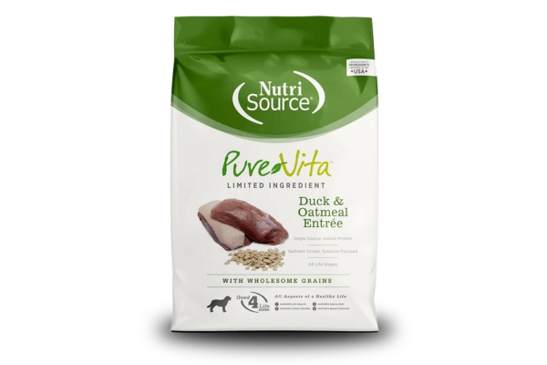 Dog food from Pure Vita