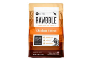 Dog food from Rawbble