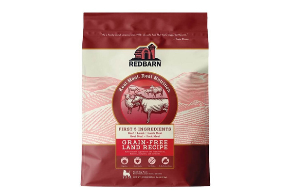 Dog food from Red Barn