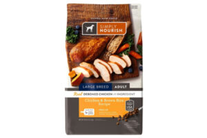 Dog food from Simply Nourish